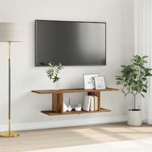 Sestava TV skříněk Hnědá 103 x 30 x 26,5 cm kompozitní dřevo - obrázek 1