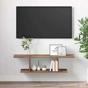 Sestava TV skříněk Hnědá 103 x 30 x 26,5 cm kompozitní dřevo - obrázek 4