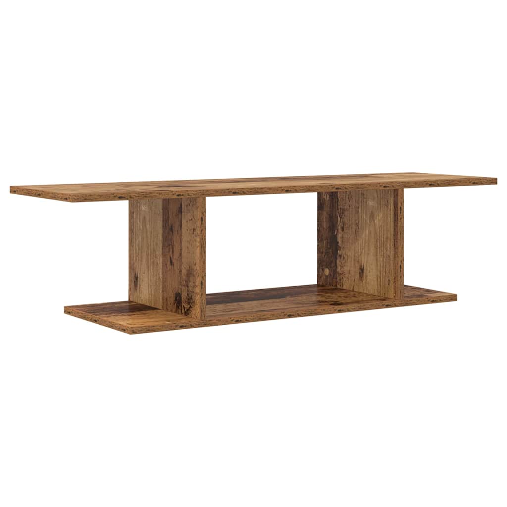  vidaXL TV szekrény Barna 103 x 30 x 26,5 cm Faanyag akciós termékkép 1
