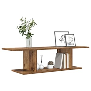 Sestava TV skříněk Hnědá 103 x 30 x 26,5 cm kompozitní dřevo - obrázek 3