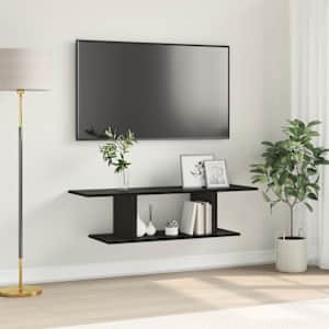 Sestava TV skříněk Černá 103 x 30 x 26,5 cm kompozitní dřevo - obrázek 1
