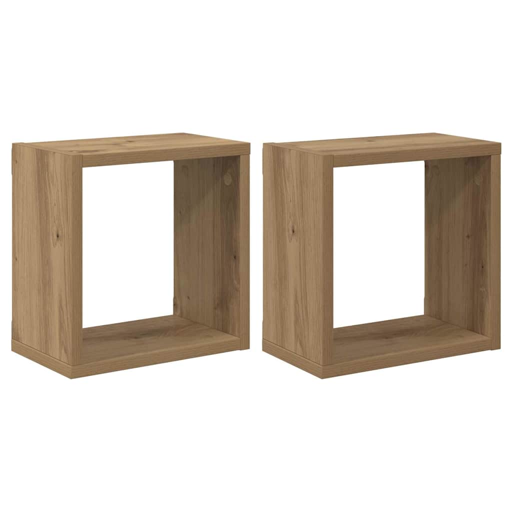 seinähyllyt Artisan tammi MDF 26 x 15 x 26 cm