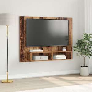 Komplet TV omaric Star les 120 x 23,5 x 90 cm Konstruiran les