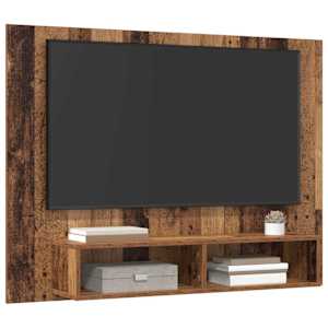 Sestava TV skříněk Nástěnný Staré dřevo 120 x 23,5 x 90 cm - obrázek 3