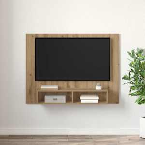 Sestava TV skříněk Nástěnný Artisanový dub 120 x 23,5 x 90 cm - obrázek 4