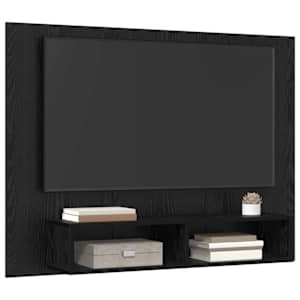 Sestava TV skříněk Nástěnný Černý dub 120 x 23,5 x 90 cm - obrázek 3