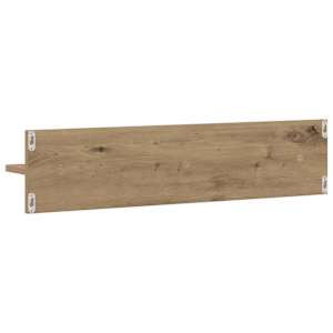 Nástěnná polička Nástěnná montáž 2 pcs Artisanový dub - obrázek 8