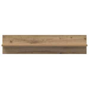Nástěnná polička Nástěnná montáž 2 pcs Artisanový dub - obrázek 6