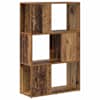 vidaXL Telerikapi komplekt 60 x 24 x 94,5 cm Pruun Tehispuit