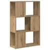 vidaXL Telerikapi komplekt 60 x 24 x 94,5 cm Pruun Tehispuit