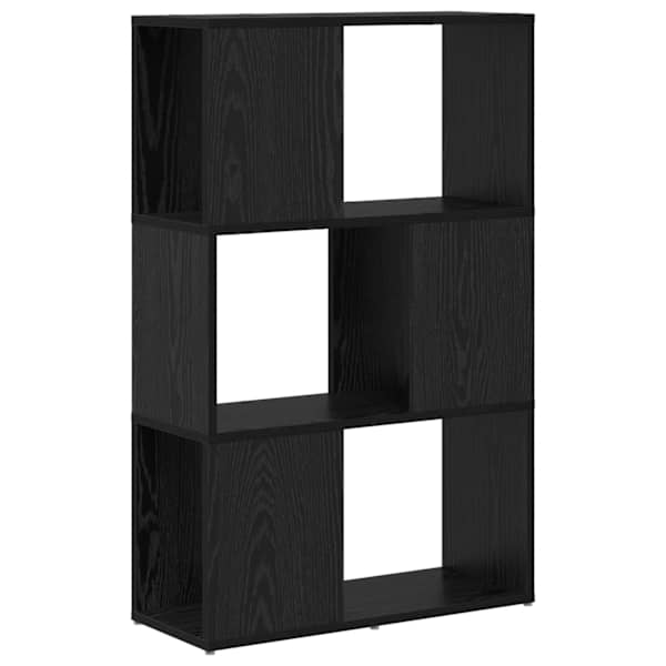 vidaXL Telerikapi komplekt 60 x 24 x 94,5 cm Must Tehispuit