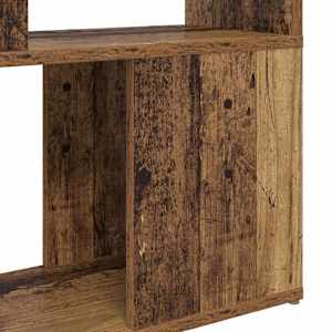 Sestava TV skříněk 60 x 24 x 125,5 cm Hnědá Kompozitní dřevo - obrázek 8