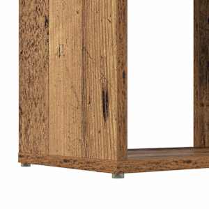 Sestava TV skříněk 60 x 24 x 125,5 cm Hnědá Kompozitní dřevo - obrázek 9