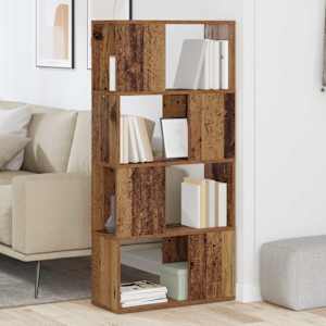 Sestava TV skříněk 60 x 24 x 125,5 cm Hnědá Kompozitní dřevo - obrázek 4