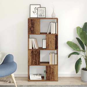 Komplet TV omaric Rjava 60 x 24 x 125,5 cm Konstruiran les