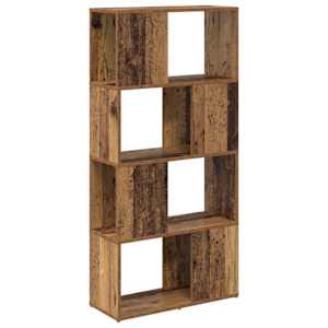 Sestava TV skříněk 60 x 24 x 125,5 cm Hnědá Kompozitní dřevo - obrázek 2