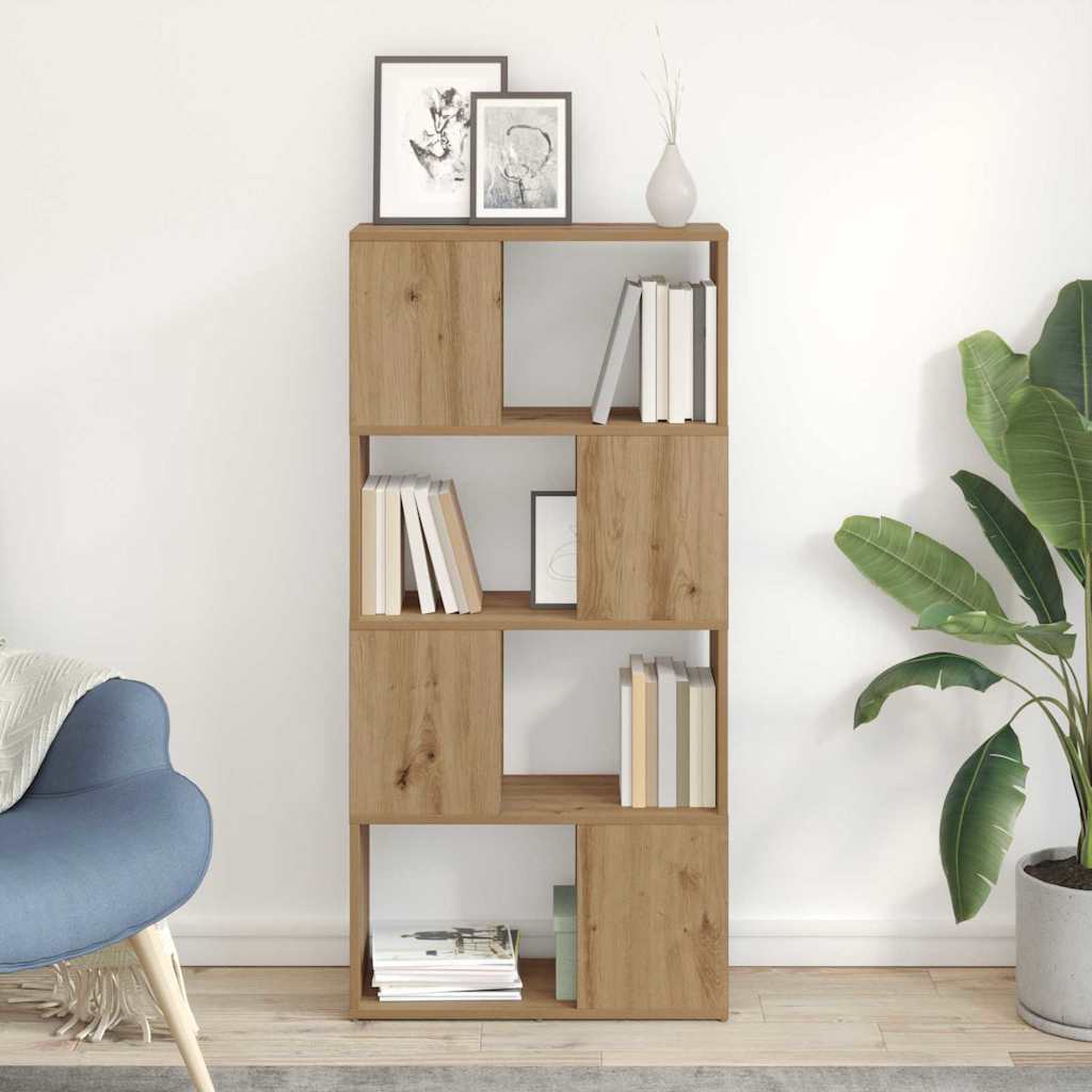 TV alus Artisaanist tamm Tehispuit 60 cm x 24 cm x 124 cm TV alus