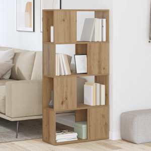 Sestava TV skříněk 60 x 24 x 125,5 cm Hnědá kompozitní dřevo - obrázek 4