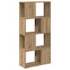 vidaXL Telerikapi komplekt 60 x 24 x 125,5 cm Pruun Tehispuit