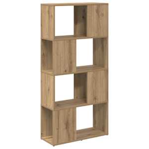 Sestava TV skříněk 60 x 24 x 125,5 cm Hnědá kompozitní dřevo - obrázek 7