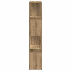 Sestava TV skříněk 60 x 24 x 125,5 cm Hnědá kompozitní dřevo - obrázek 6