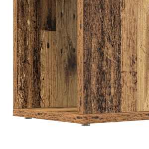 Sestava TV skříněk 80 x 24 x 125 cm Hnědá Kompozitní dřevo - obrázek 9
