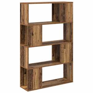 Sestava TV skříněk 80 x 24 x 125 cm Hnědá Kompozitní dřevo - obrázek 2
