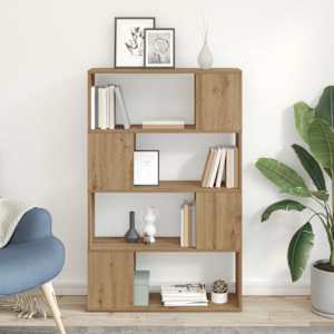 Komplet TV omaric Rjava 80 x 24 x 125 cm Konstruiran les