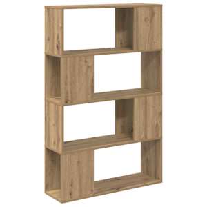Sestava TV skříněk 80 x 24 x 125 cm Hnědá kompozitní dřevo - obrázek 2