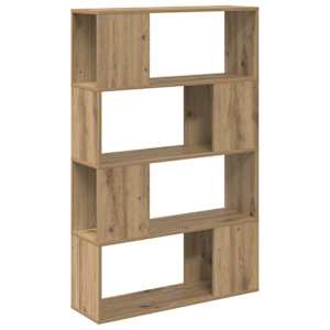 Sestava TV skříněk 80 x 24 x 125 cm Hnědá kompozitní dřevo - obrázek 7