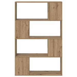 Sestava TV skříněk 80 x 24 x 125 cm Hnědá kompozitní dřevo - obrázek 5