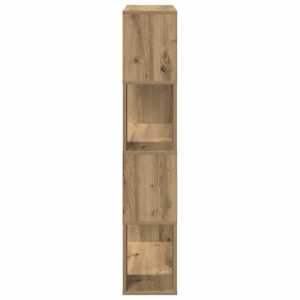 Sestava TV skříněk 80 x 24 x 125 cm Hnědá kompozitní dřevo - obrázek 6