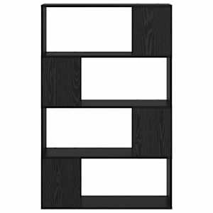 Sestava TV skříněk 80 x 24 x 125 cm Černá Kompozitní dřevo - obrázek 5
