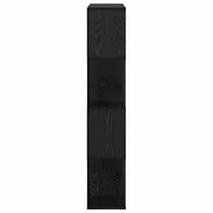 Sestava TV skříněk 80 x 24 x 125 cm Černá Kompozitní dřevo - obrázek 6
