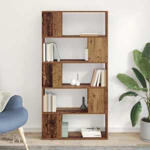 Komplet TV omaric Rjava 80 x 24 x 156 cm Konstruiran les