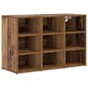 vidaXL Kinga kapp 77,5 x 30 x 51 cm Tehispuit Vana puit