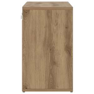 Skříň na obuv 77,5 x 30 x 51 cm Kompozitní dřevo Artisanový dub - obrázek 6