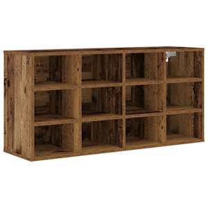 vidaXL Kinga kapp 103 x 30 x 51 cm Tehispuit Vana puit