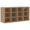 vidaXL Kinga kapp 103 x 30 x 51 cm Tehispuit Artisan tamm