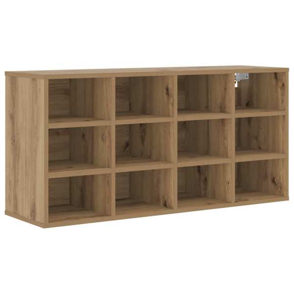 vidaXL Kinga kapp 103 x 30 x 51 cm Tehispuit Artisan tamm