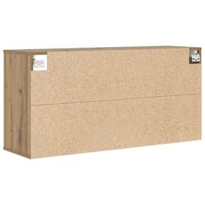 Skříň na obuv 103 x 30 x 51 cm Kompozitní dřevo Artisanový dub - obrázek 7