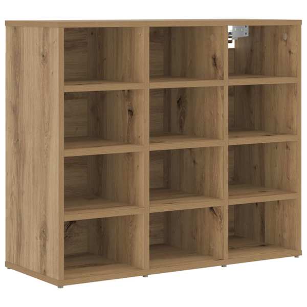 vidaXL Kinga kapp 77,5 x 30 x 67 cm Tehispuit Artisan tamm