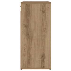 Skříň na obuv 77,5 x 30 x 67 cm Kompozitní dřevo Artisanový dub - obrázek 6