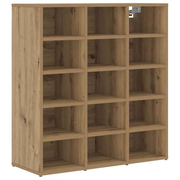 vidaXL Kinga kapp 77,5 x 30 x 83,5 cm Tehispuit Artisan tamm