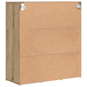 Skříň na obuv 77,5 x 30 x 83,5 cm kompozitní dřevo - obrázek 7