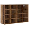 vidaXL Kinga kapp 103 x 30 x 67 cm Tehispuit Vana puit