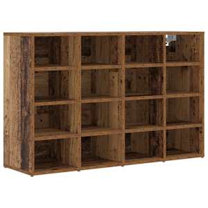 vidaXL Kinga kapp 103 x 30 x 67 cm Tehispuit Vana puit