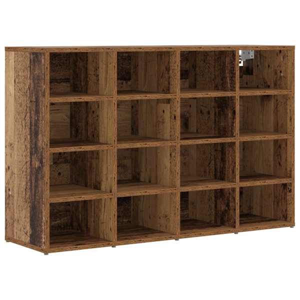 vidaXL Kinga kapp 103 x 30 x 67 cm Tehispuit Vana puit