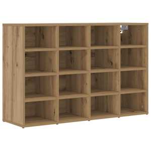 vidaXL Kinga kapp 103 x 30 x 67 cm Tehispuit Artisan tamm