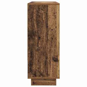 Servírovací skříň Staré dřevo 97 x 29 x 75 cm Kompozitní dřevo - obrázek 7